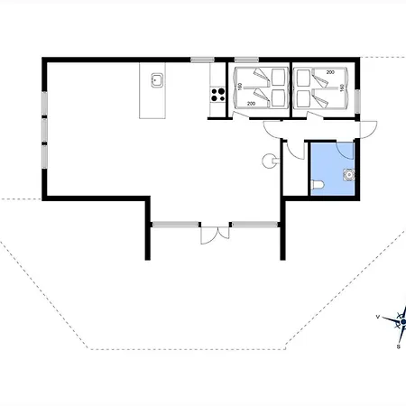 Feriehus Bv422-blavand-hedetoftvej-2 Blåvand